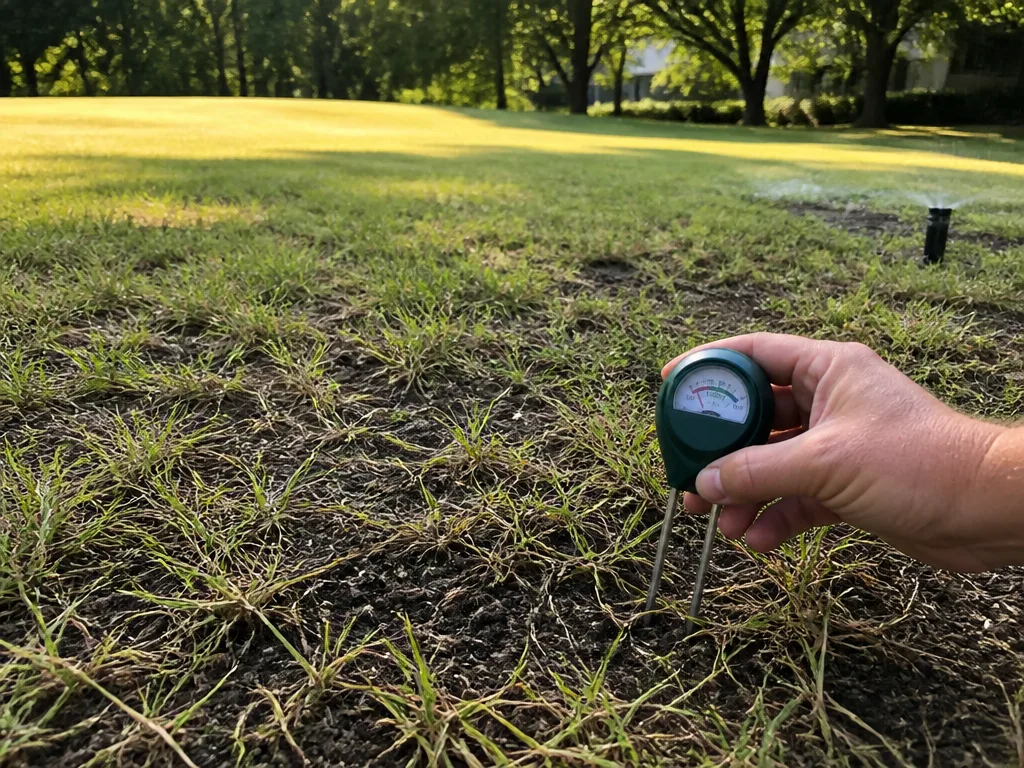 Common warning signs of lawn health trouble