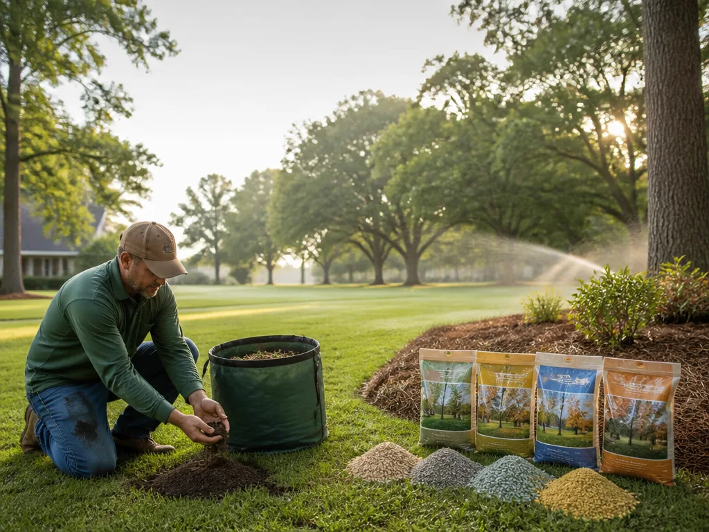 Seasonal and preventive advice for a Tennessee-wide lawn