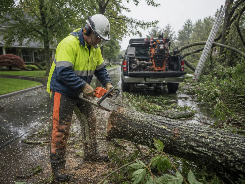 Emergency Tree Removal