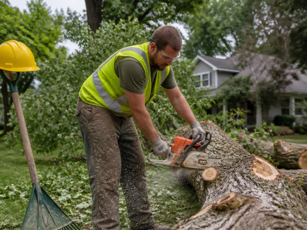 Fallen Tree Removal