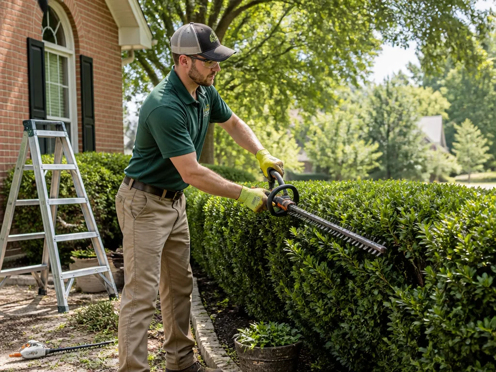 Hedge & Shrub Trimming