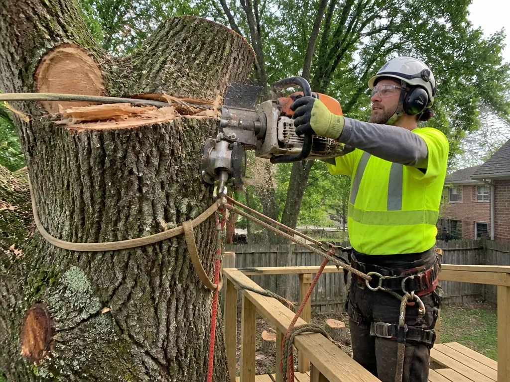 Large Tree Removal