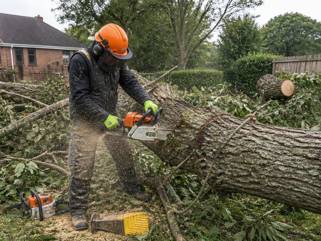 Storm Damage Tree Removal