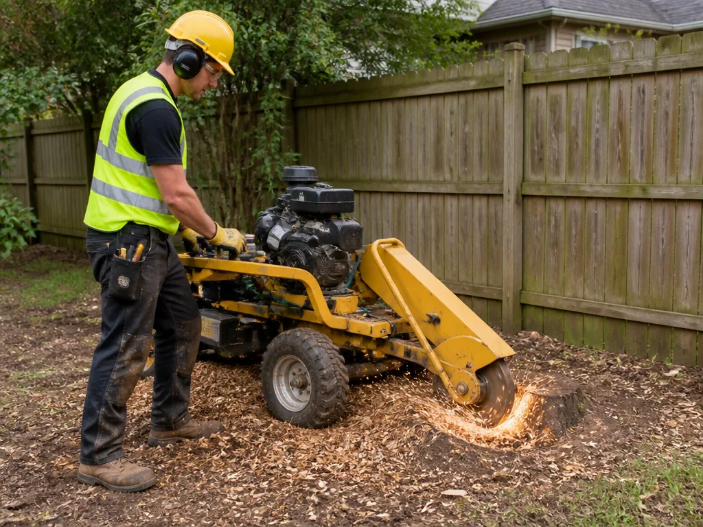 Stump Grinding