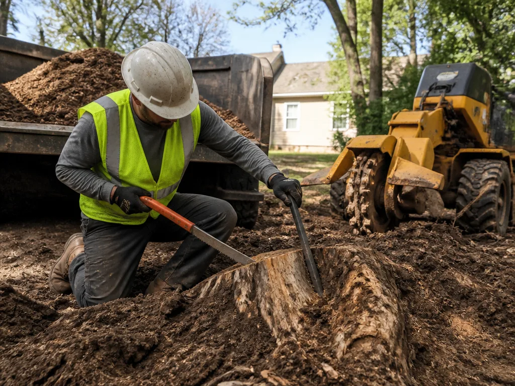 Stump Removal