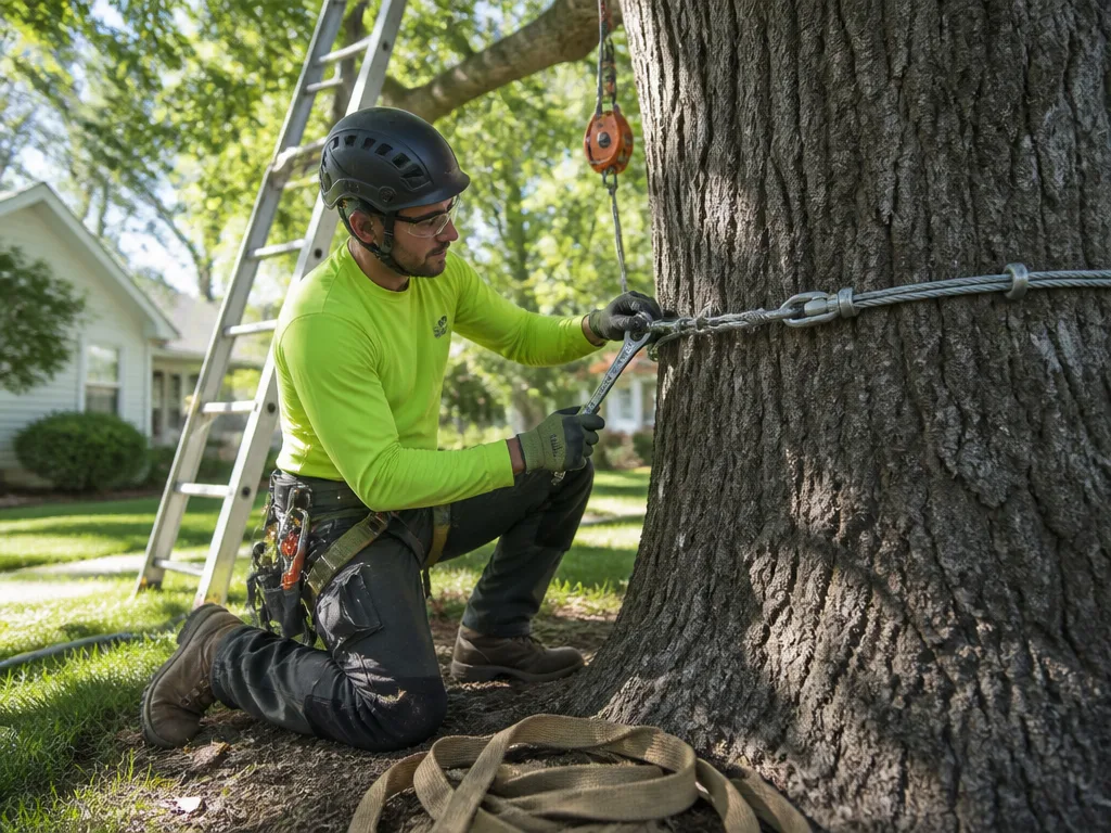 Tree Cabling & Bracing