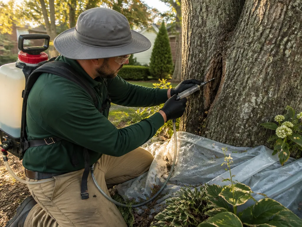 Tree Disease Treatment