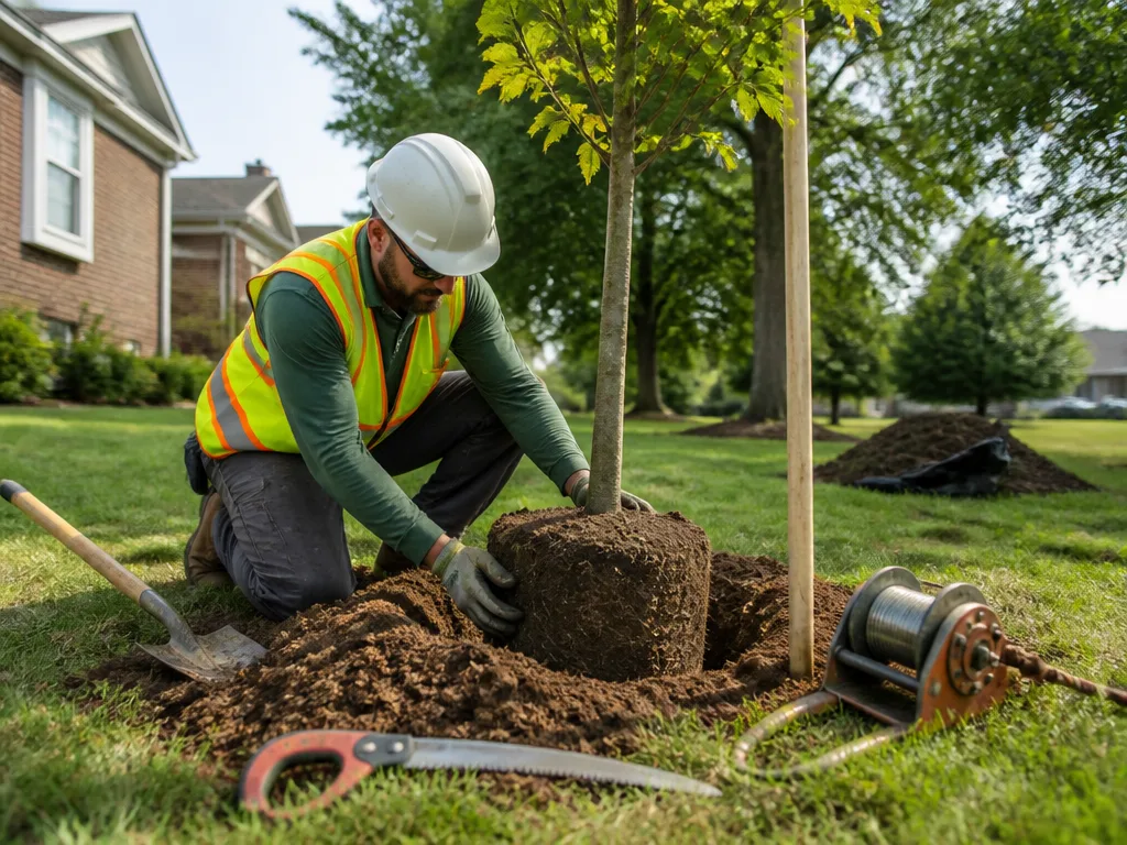 Tree Transplanting
